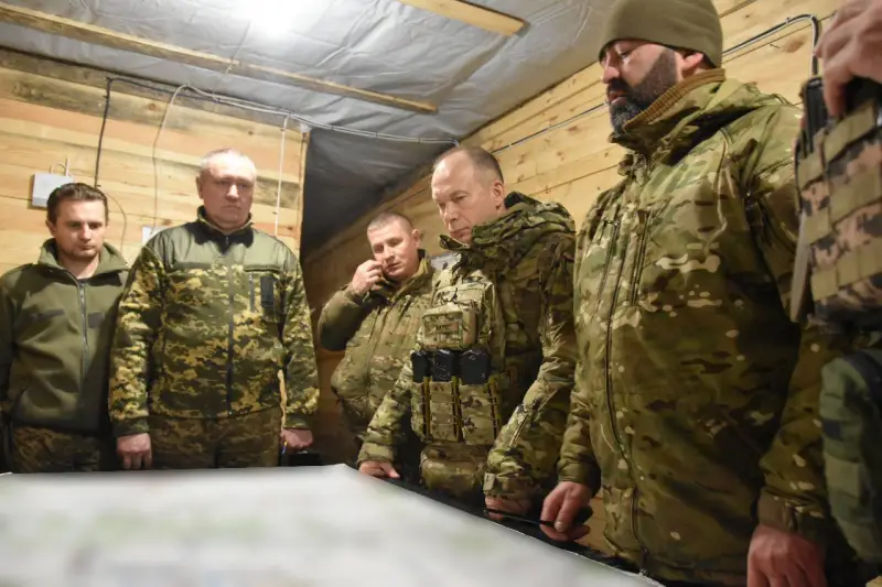 Главком ВСУ объявил об отступлении украинских войск из Авдеевки