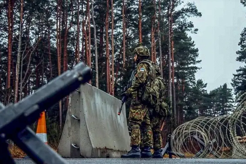 Os países bálticos criarão uma linha de defesa na fronteira com a Rússia seguindo o exemplo da “Linha Surovikin” russa
