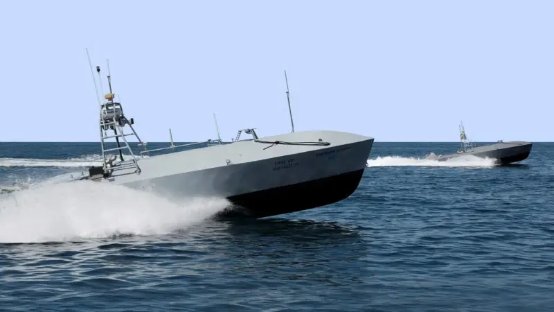 PRIME プログラム: 国防総省向けの新しい無人ボート