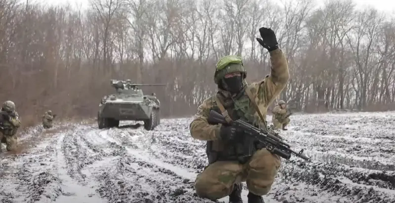 Военкоры: ВС РФ установили полный контроль над посёлком Победа на Марьинском участке фронта