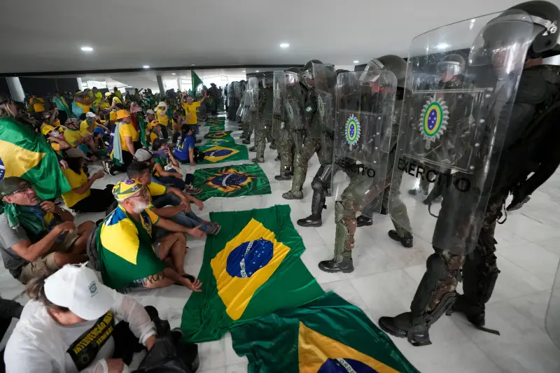 브라질이 가이아나에서 자체 방공 시스템을 준비하는 이유
