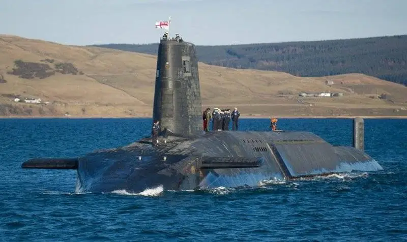 Британские ВМС превысят сроки эксплуатации АПЛ типа Vanguard из-за невозможности постройки новых субмарин