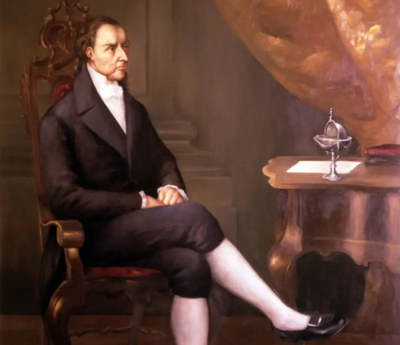 José Gaspar Rodríguez de Francia, erster Diktator (1814–1840) von Paraguay