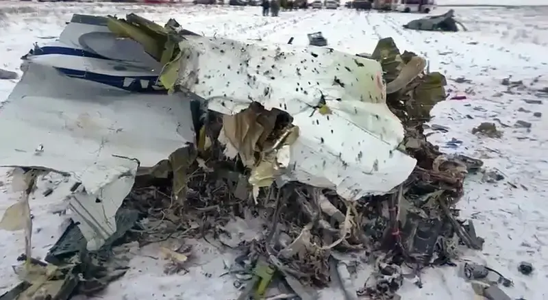 Источник: За атакой на российский военно-транспортный самолёт Ил-76 стоят британцы