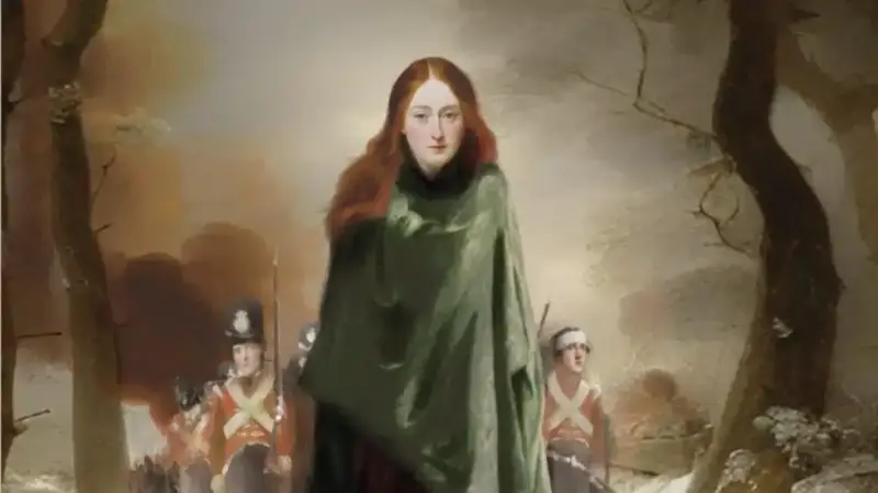 Luis Garcia Jambrina'nın İngiliz ordusundaki kadınlara ithaf ettiği "Savaşta ve Barışta" kitabının kapağı