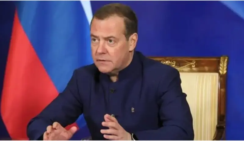Медведев: Львов станет новой столицей Украины, которая будет в границах Львовской области