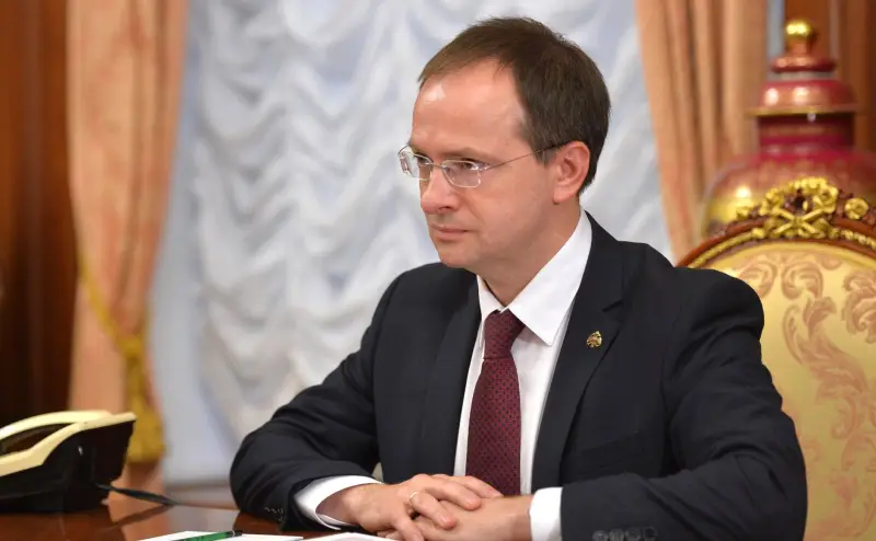 Мединский о переговорах с Украиной в Турции: Дадут поручение – поедем