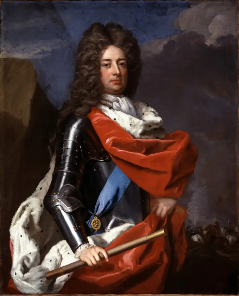 John Churchill, 1st Duke of Marlborough. The youth of the commander