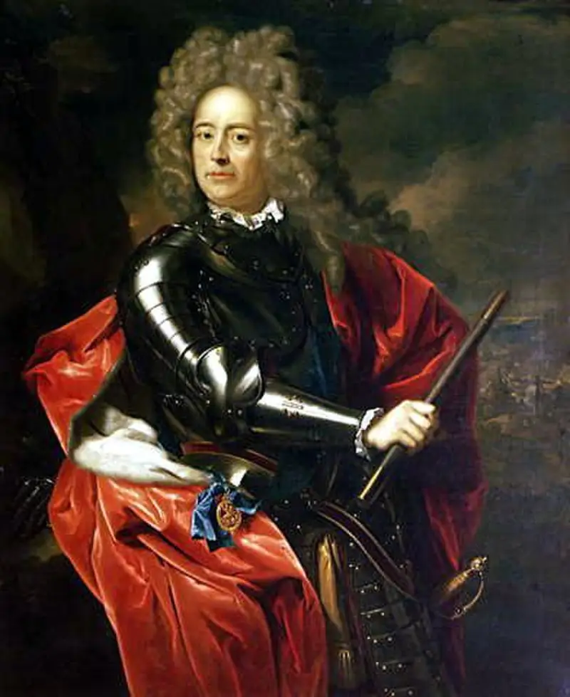 The peak of the Duke of Marlborough's military career