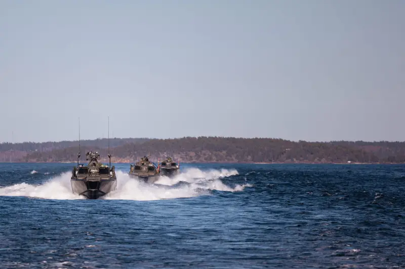 La Suède va transférer des bateaux à grande vitesse vers l'Ukraine