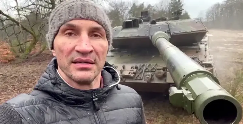 Брат мэра Киева Владимир Кличко против Макрона: Украине нужно лучшее оружие, а не солдаты НАТО