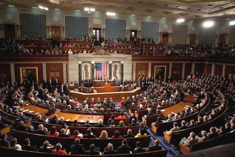 Группа депутатов нижней палаты Конгресса США представила свой законопроект о помощи Украине, Израилю и Тайваню