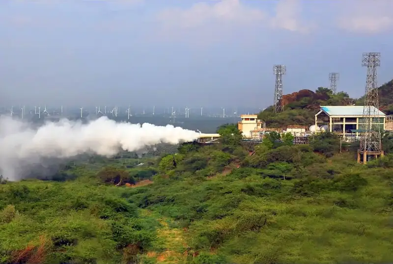 В Индии успешно завершились испытания криогенного двигателя ракеты-носителя для пилотируемого корабля