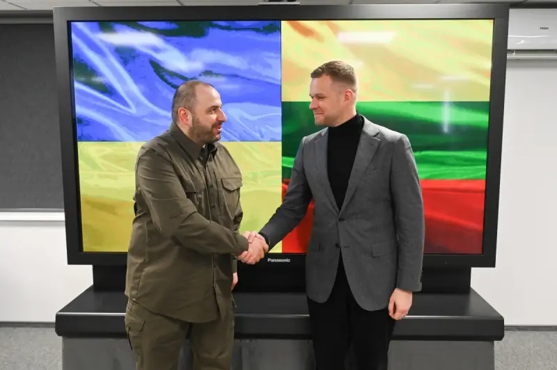 Глава МИД Литвы: нужно помогать Украине, чтобы Россия не напала на другие страны Европы
