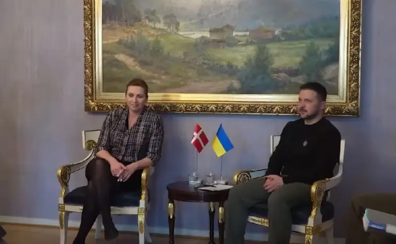 Denmark signed an agreement on “security guarantees” for Ukraine for a  period of 10 years