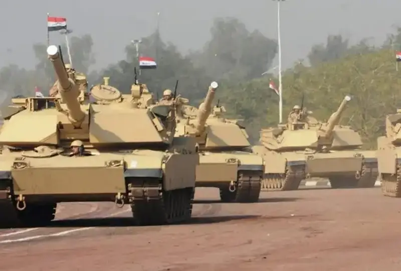 Egypt deployed tanks to the border with the Gaza Strip, fearing a breakthrough by Palestinian refugees