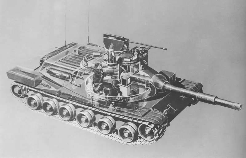 Tank MBT-70