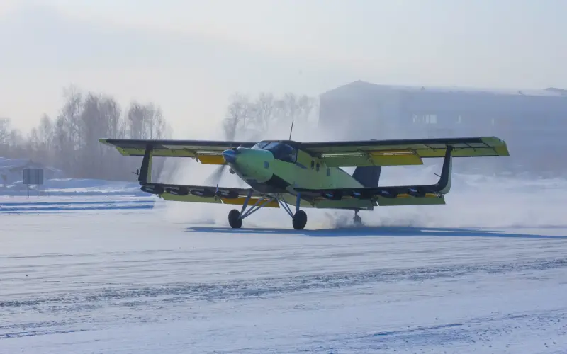 Heavy UAV "Partizan" took off