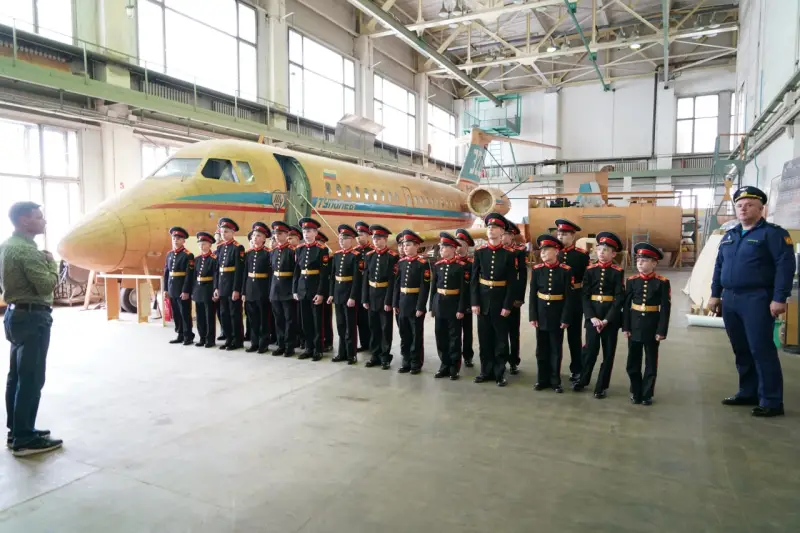 Tu-324: Startversuch Nr. 2