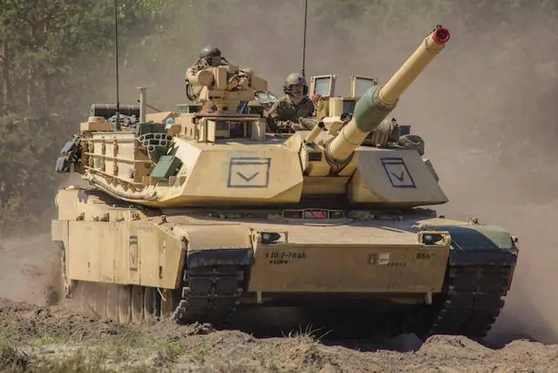 W rejonie Awdejewki pojawiły się amerykańskie czołgi M1A1SA Abrams dostarczone Siłom Zbrojnym Ukrainy