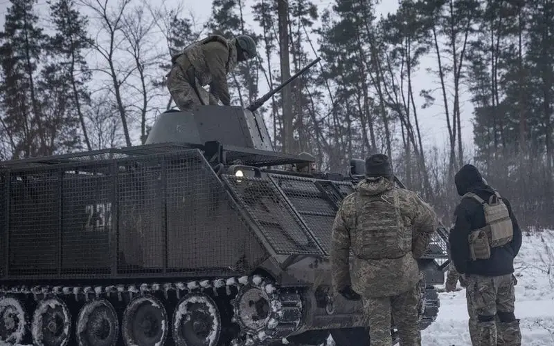 Украинский ТГ-канал: У ВСУ осталась только треть от поставленной Западом боевой техники
