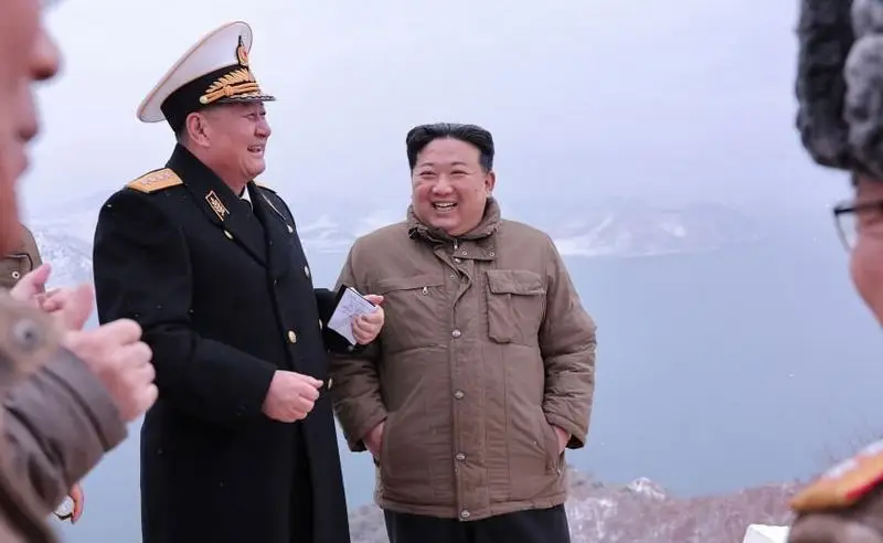 Военные КНДР под личным контролем Ким Чен Ына провели испытания противокорабельных ракет нового типа