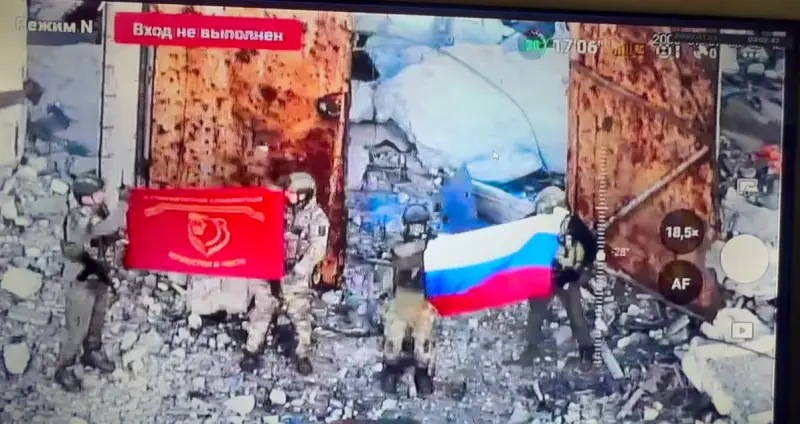 Штурмовые группы 1-й Славянской бригады ВС РФ взяли мощный укрепрайон «Зенит» с южного фланга Авдеевки