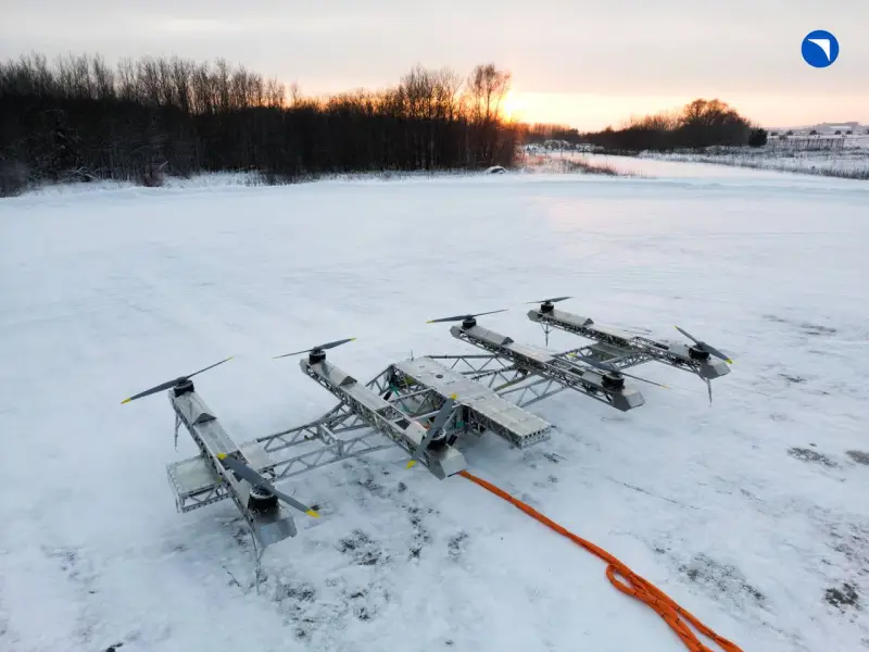 Système de transport hors aérodrome - nouvel équipement pour l'armée russe