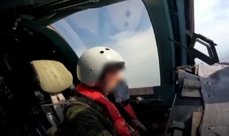 Минобороны РФ рассказало подробности о подвиге экипажа сбитого ВСУ самолёта Су-34