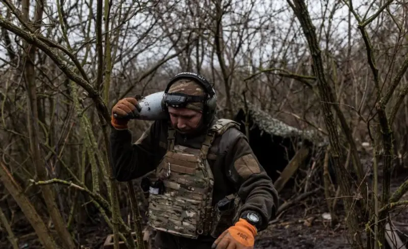 «Точная копия Бахмута»: украинский военный пожаловался на плохую оборону города Часов Яр перед наступлением ВС РФ
