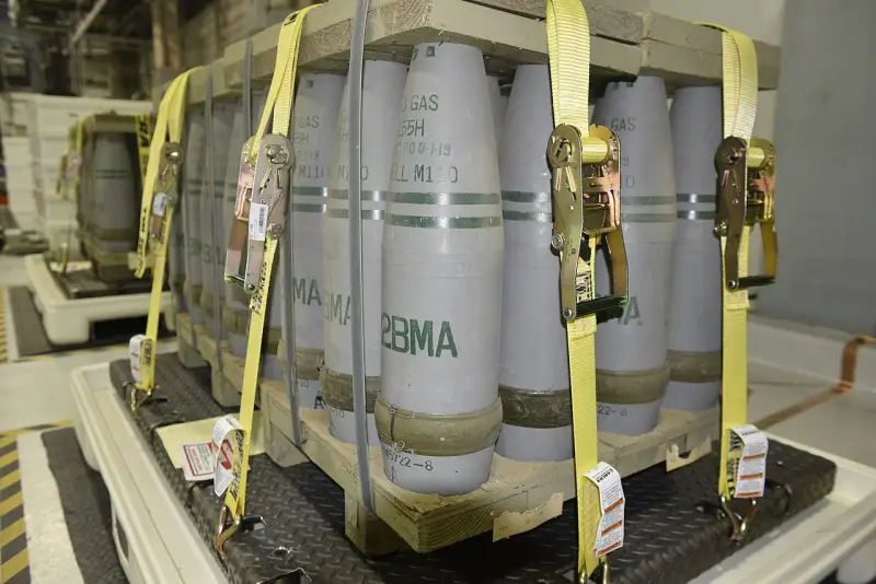 США намерены к октябрю 2024 года удвоить производство боеприпасов, используемых на Украине