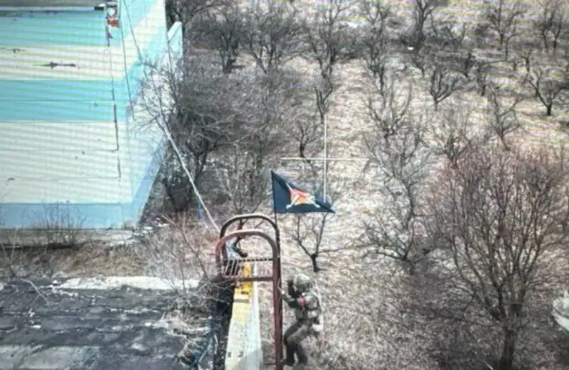 Появились первые кадры с дрона взятой ВС РФ в Авдеевке Донецкой фильтровальной станции