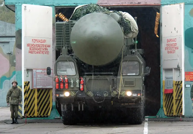 Президент России: Стратегические ядерные силы ВС РФ обновлены на 95 процентов