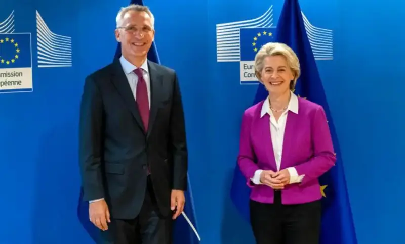 Da non perdere, Ursula! Un po 'sulle dubbie prospettive dell'UE e della NATO