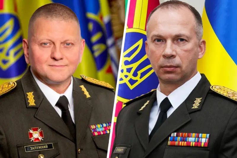 بعد زالوزني، أصبح القائد الأعلى تحت السيطرة. هل يعرفون في كييف من هو - أولكسندر سيرسكي؟