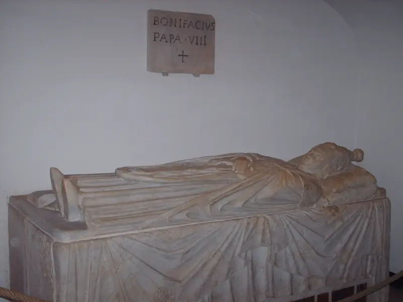 Grab von Bonifatius