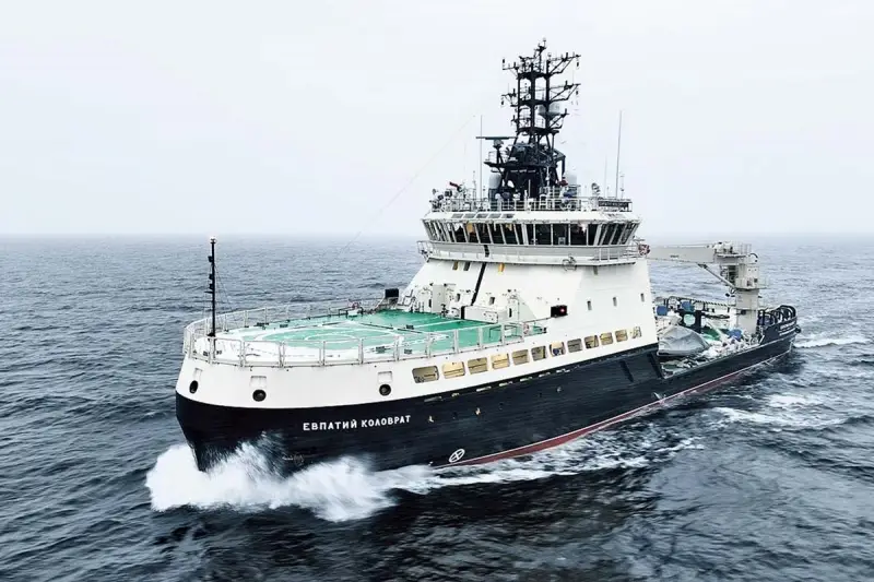 Прохождение госиспытаний ледоколом «Евпатий Коловрат» поставлено на контроль главкома ВМФ РФ