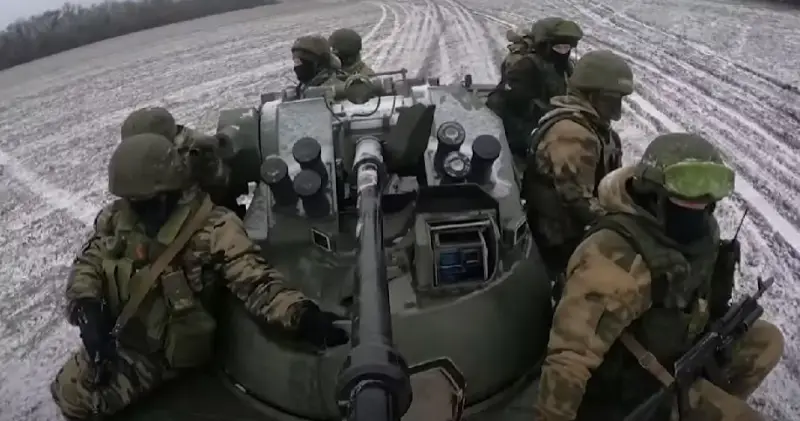 ВС РФ усиливают наступление в районе Георгиевки, занятие села откроет дорогу на Курахово - логистический узел ВСУ