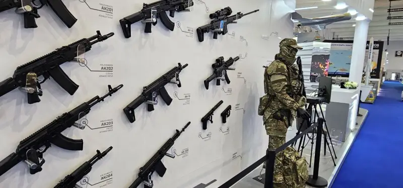 Российские новинки на выставке World Defense Show 2024