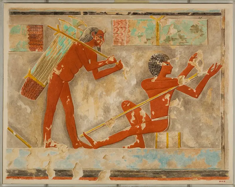 Expedición a los antepasados. Papiro - Regalo del Nilo