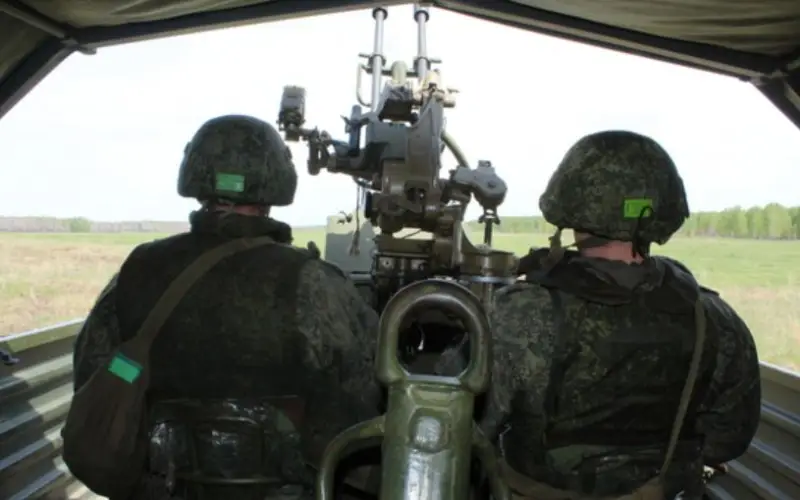 Quelle: Die russischen Streitkräfte bilden mobile Gruppen zur Bekämpfung feindlicher Drohnen