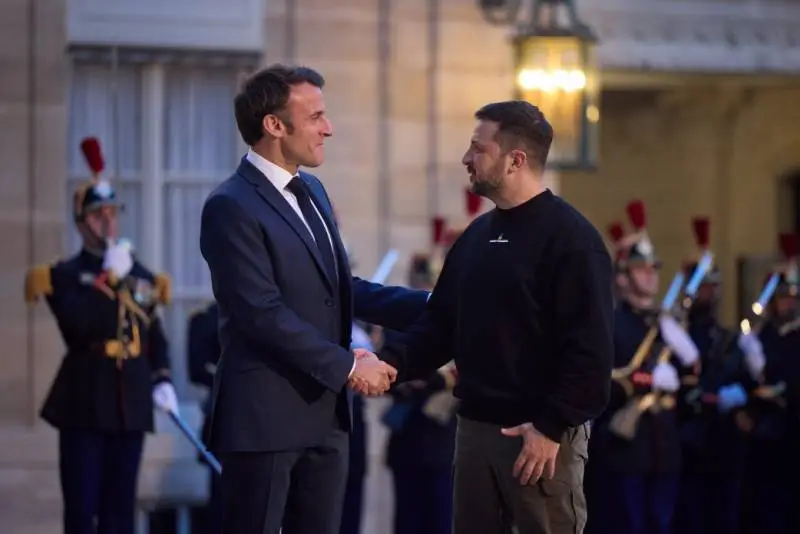 Emmanuel Macron a démenti ses propres propos sur l'envoi probable de troupes de l'Otan en Ukraine