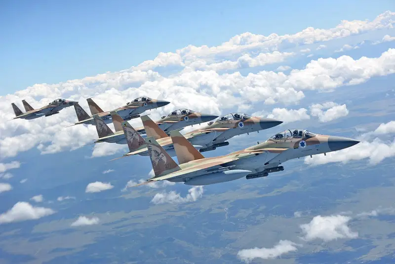 ВВС Израиля атаковали ряд объектов движения «Хизбалла» на территории Ливана