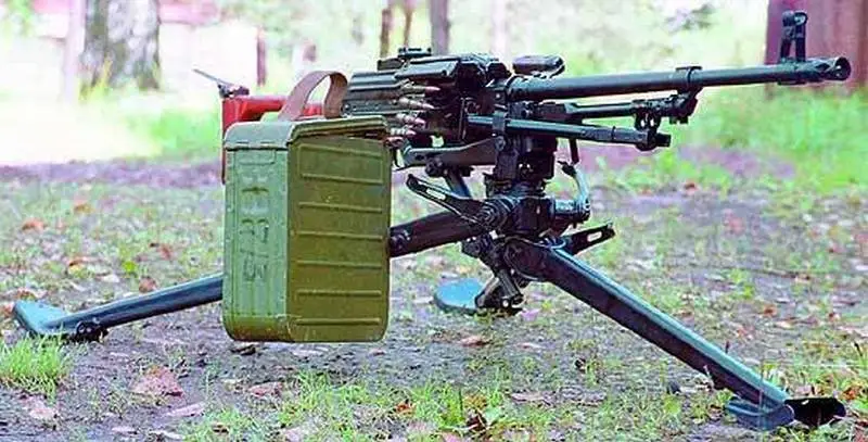 В России разработали новый станок для пулемёта Калашникова, позволяющий вести огонь по беспилотникам