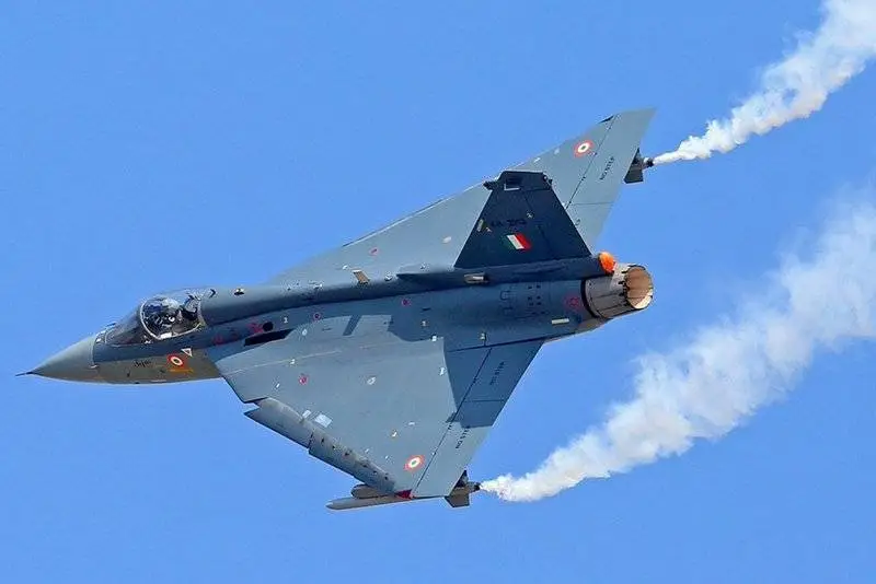 “El primero desde el inicio de la operación”: un caza HAL Tejas Mk1 de desarrollo propio se estrelló en el estado indio de Rajasthan