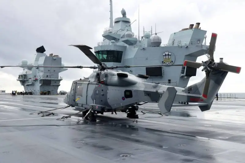 Королевские ВМС Британии опровергают информацию о вероятной продаже авианосца HMS Prince of Wales