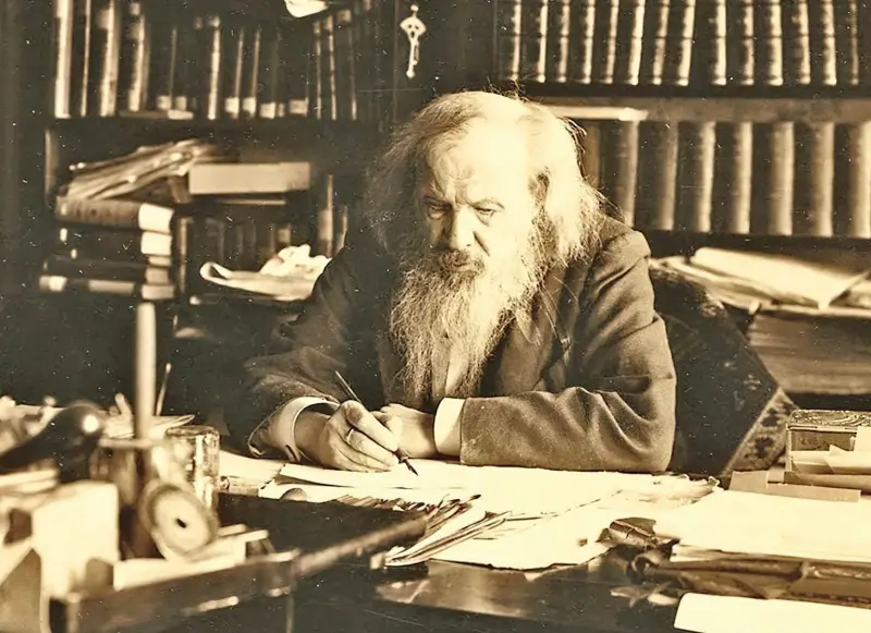 Where did Dmitry Mendeleev's Nobel Prize go?