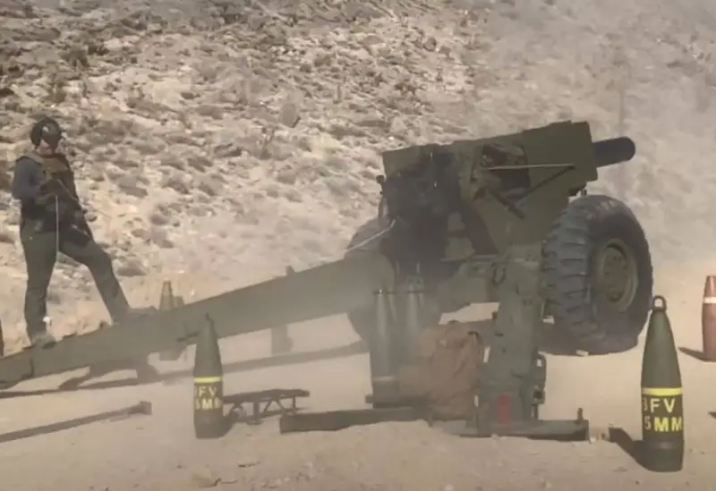 Греция поставит Украине большую партию снятых с вооружения американских 155-мм гаубиц M114A1 времён Второй мировой войны