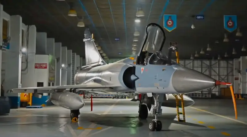 Индия может закупить греческие истребители Mirage 2000