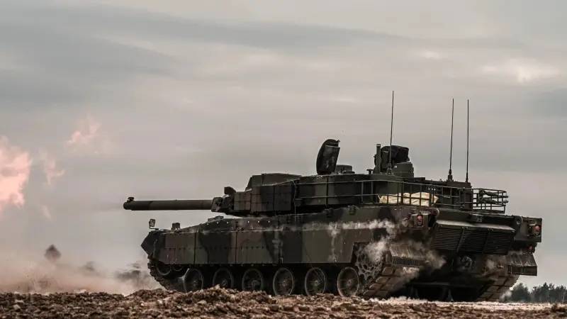 Южная Корея одобряет новые кредиты для закупки польской армией самоходок К9 и танков К2